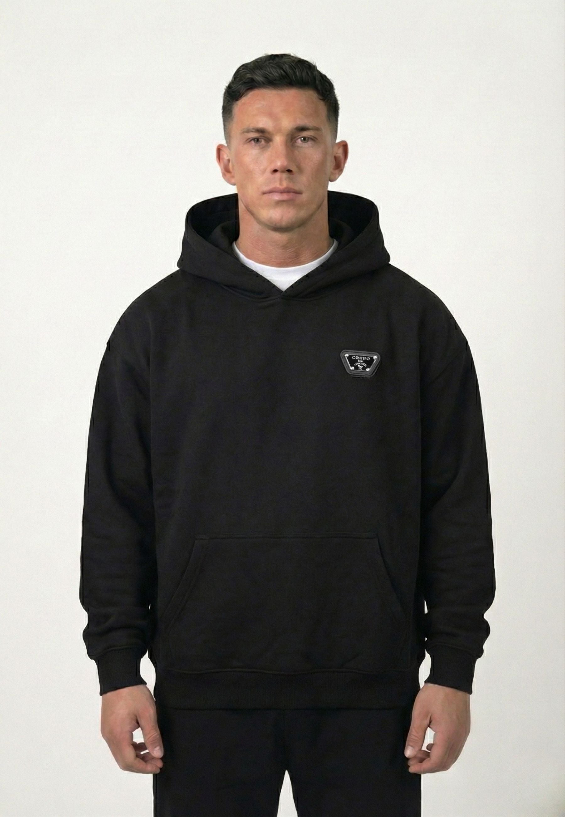 VØID PLAQUE HOODIE