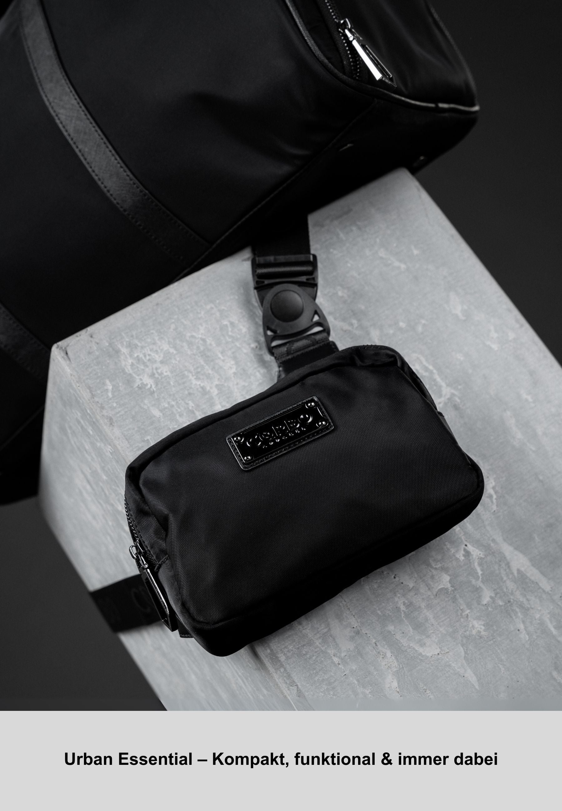 CØRBO NYLON CHEST BAG