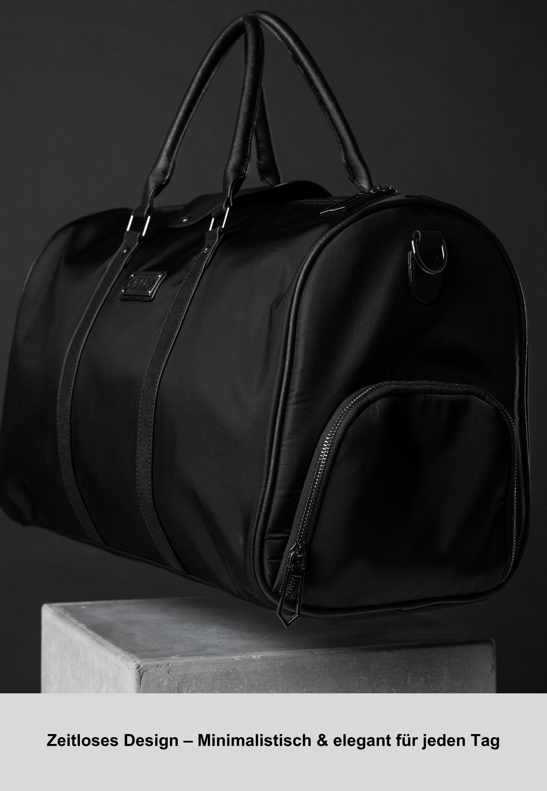 CØRBO NYLON DUFFLE BAG