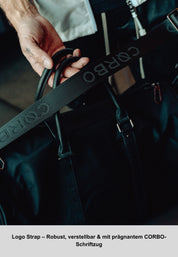 CØRBO NYLON DUFFLE BAG