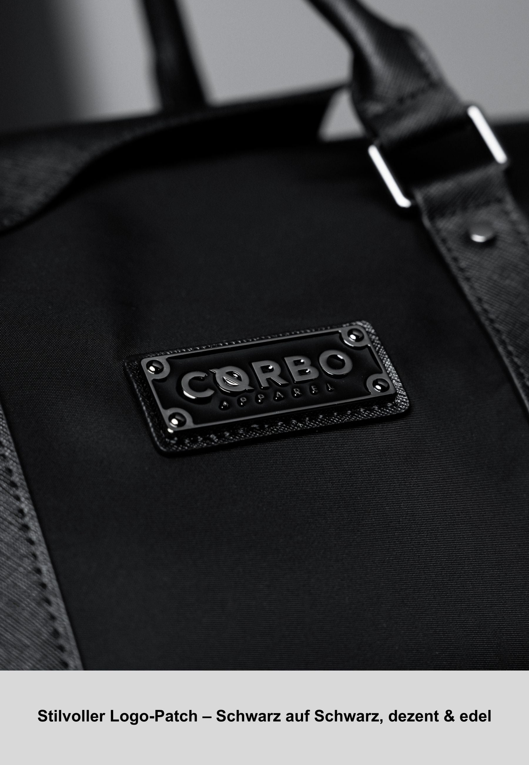 CØRBO NYLON DUFFLE BAG