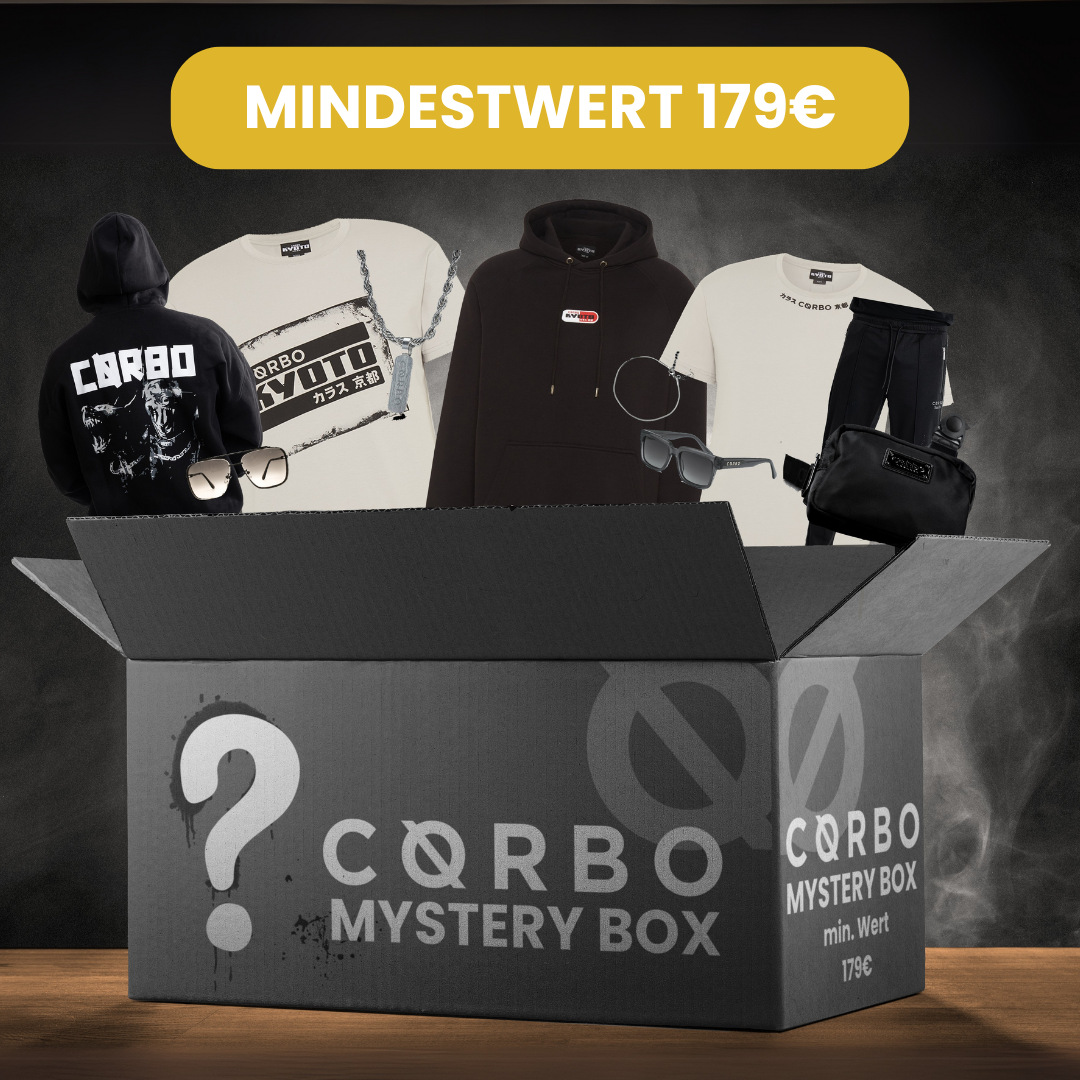 Mystery Box Groß + GRATIS „Der Pakt“ Buch (24,90€)