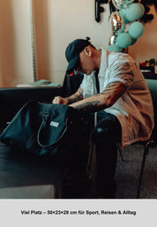 CØRBO NYLON DUFFLE BAG