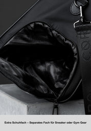 CØRBO NYLON DUFFLE BAG