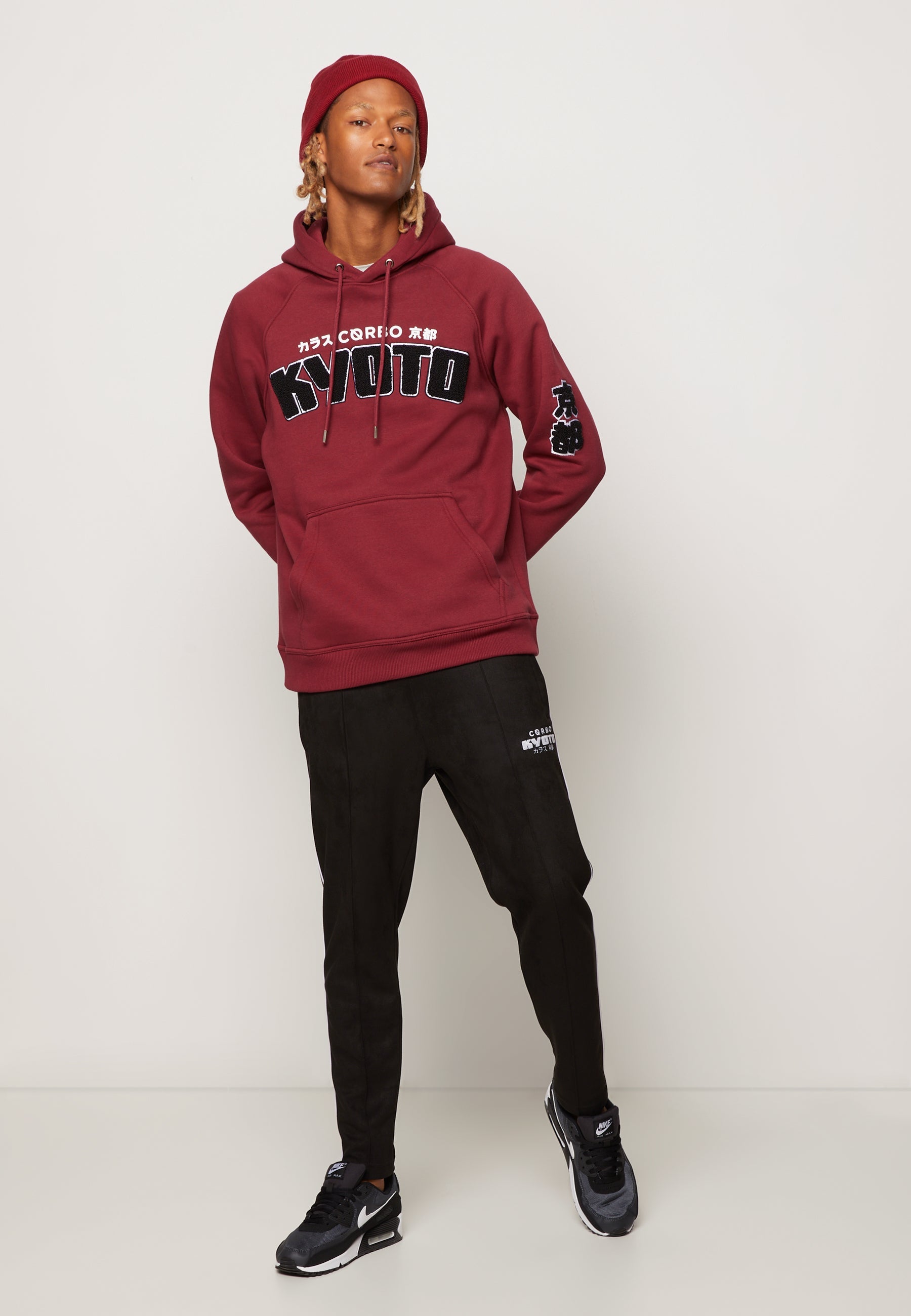 Kyoto Origins Hoodie Red
