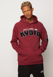 Kyoto Origins Hoodie Red