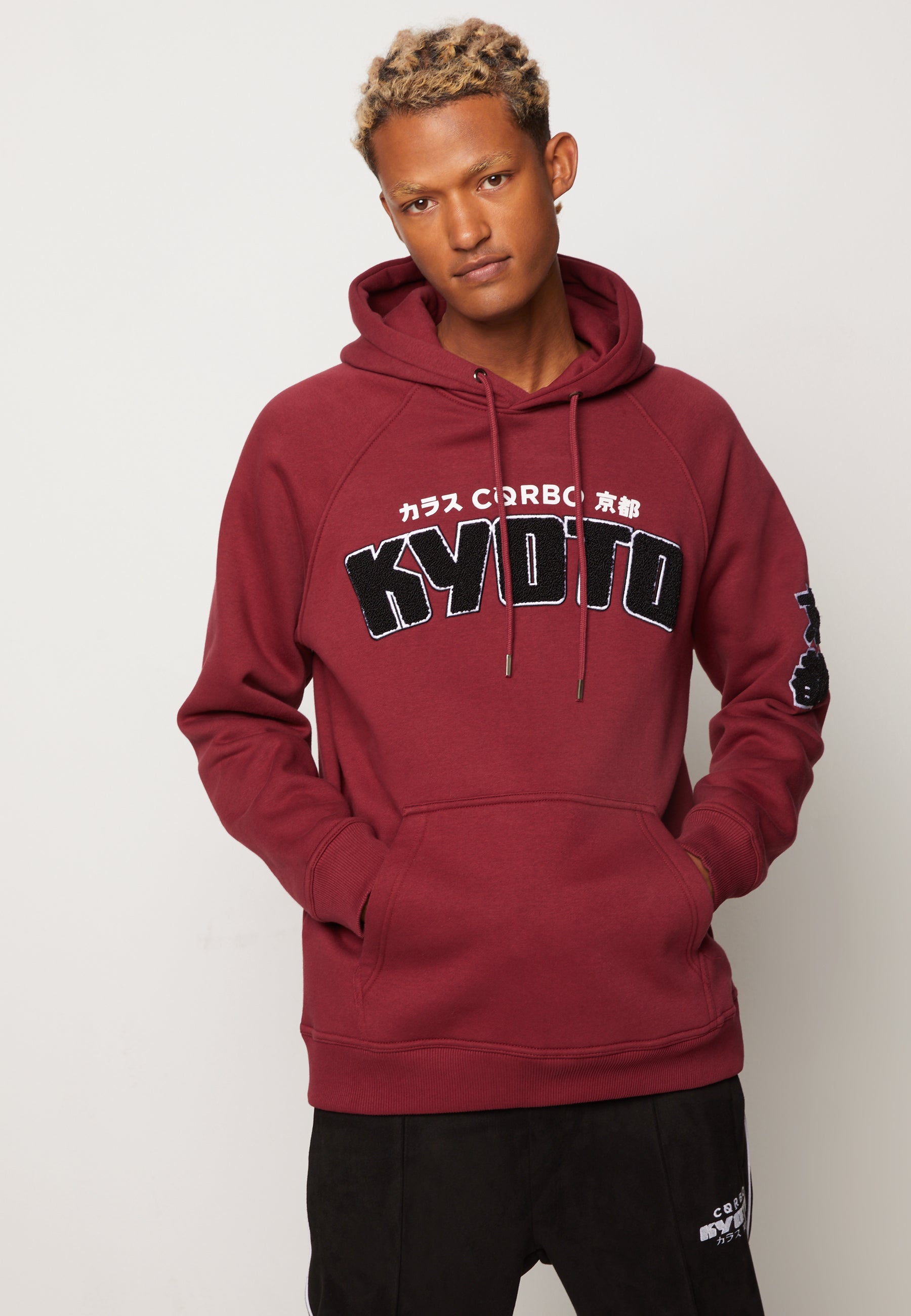 Kyoto Origins Hoodie Red