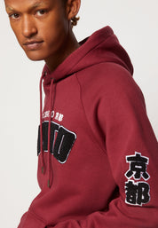 Kyoto Origins Hoodie Red