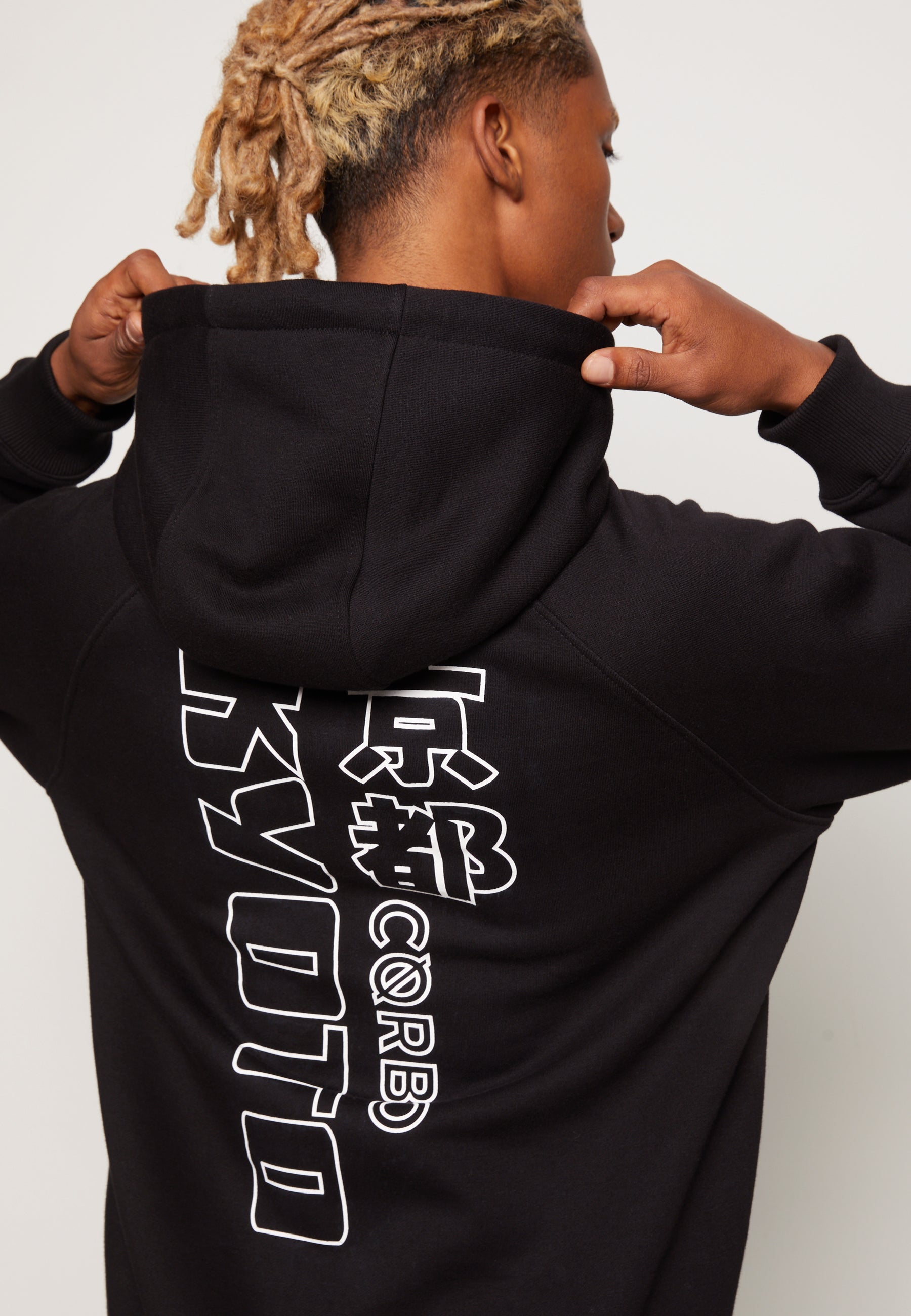 Kyoto Void Hoodie Black