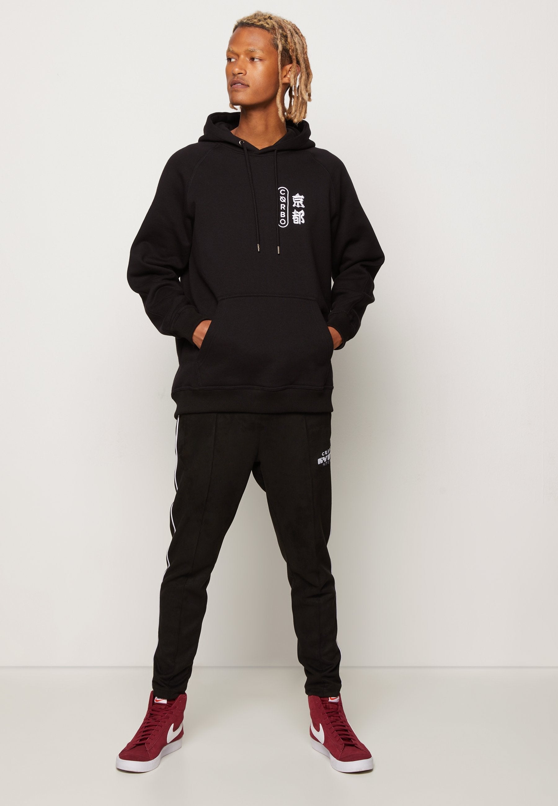 Kyoto Zen Hoodie Black