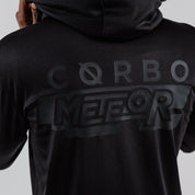 Meteor Hooded Tracksuit Black on Black