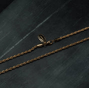 Classic Cord Halskette