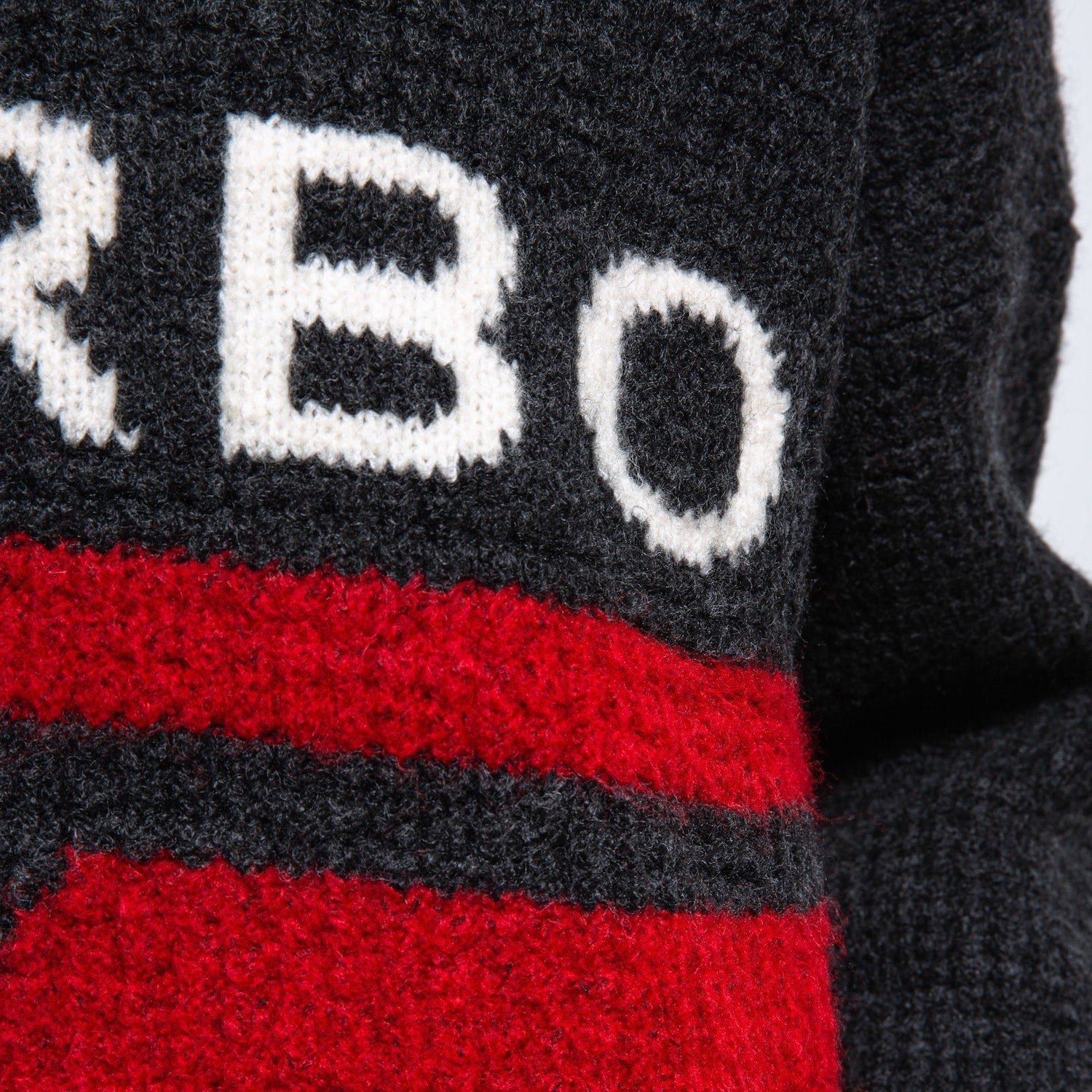 Meteor Cropped Knit Sweater
