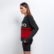 Meteor Cropped Knit Sweater