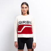 Meteor Cropped Knit Sweater