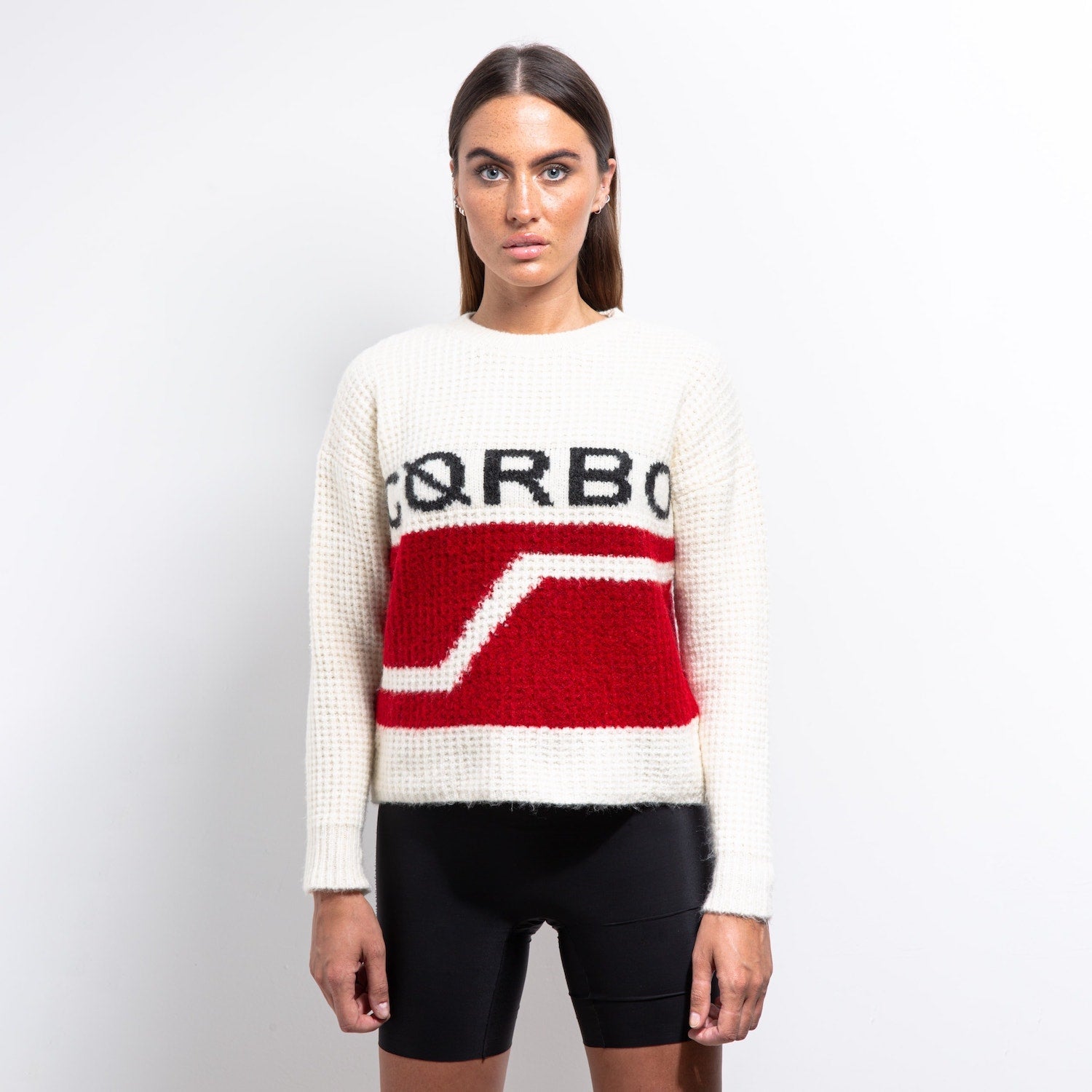 Meteor Cropped Knit Sweater
