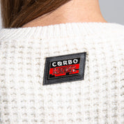 Meteor Cropped Knit Sweater
