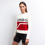 Meteor Cropped Knit Sweater