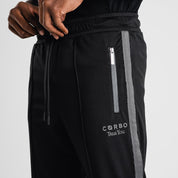 CORBO x TrueYou Signature Trackpants Black
