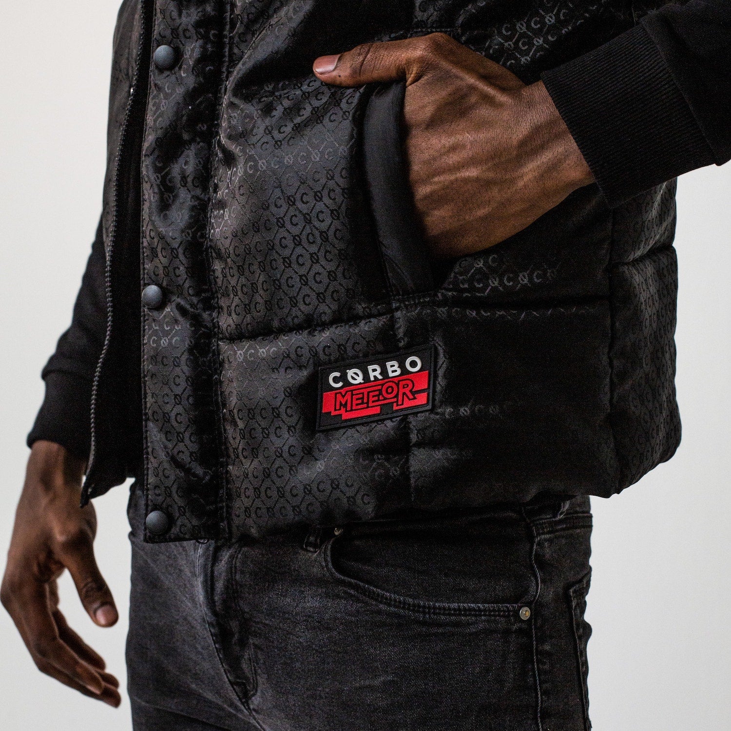 Meteor Padded Down Vest