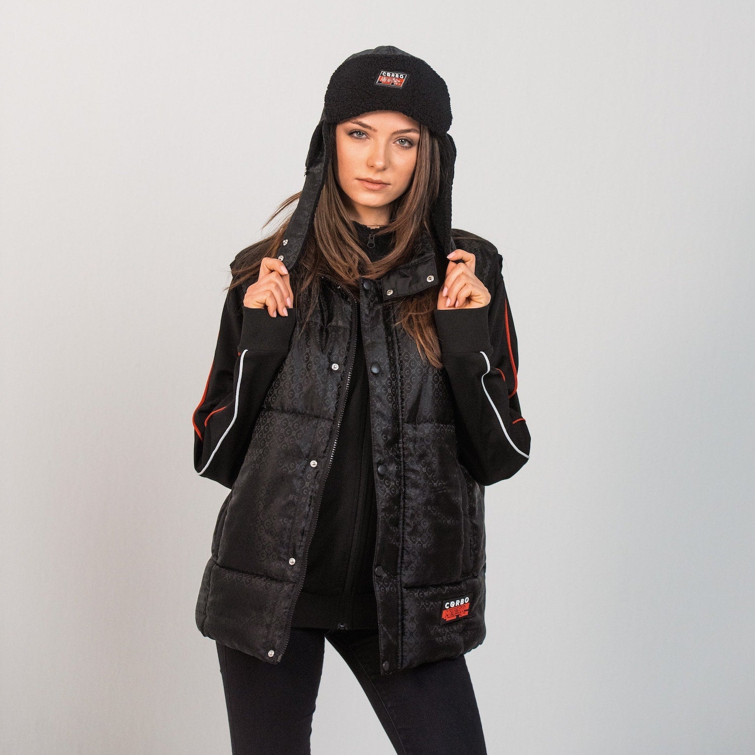 Meteor Padded Down Vest