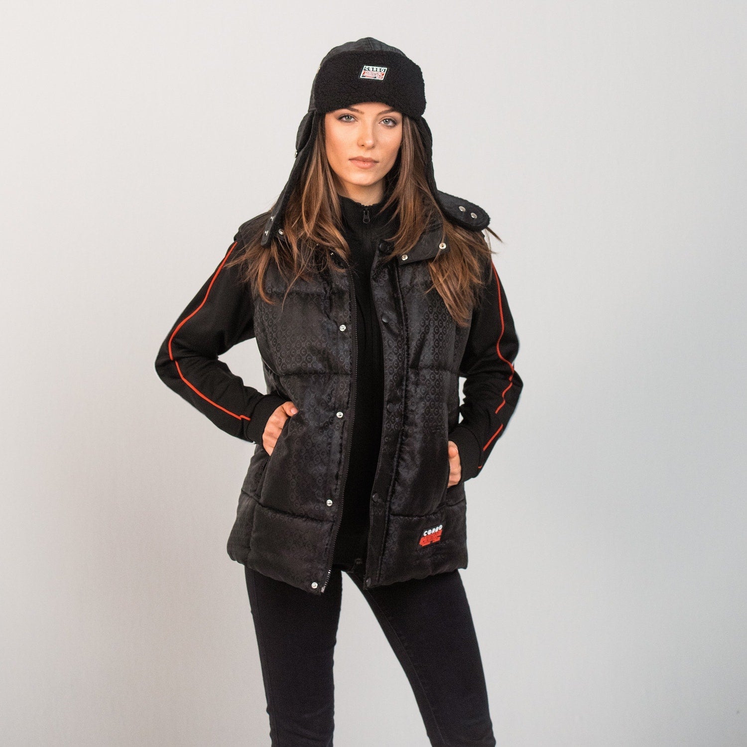 Meteor Padded Down Vest