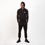 Meteor Tracksuit Black
