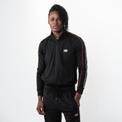 Meteor Tracksuit Black