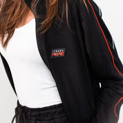 Meteor Tracksuit Black