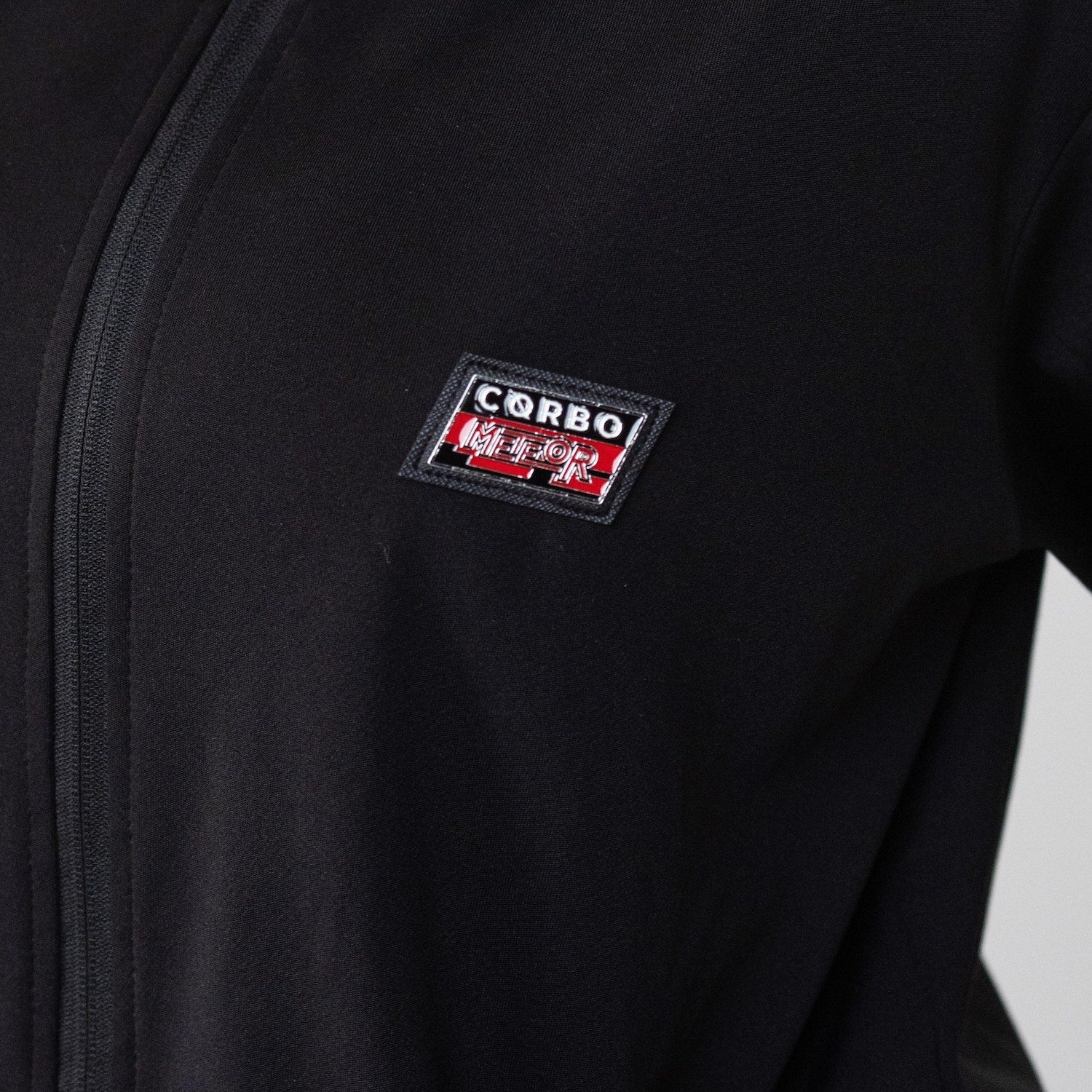 Meteor Tracksuit Black