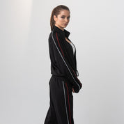 Meteor Tracksuit Black