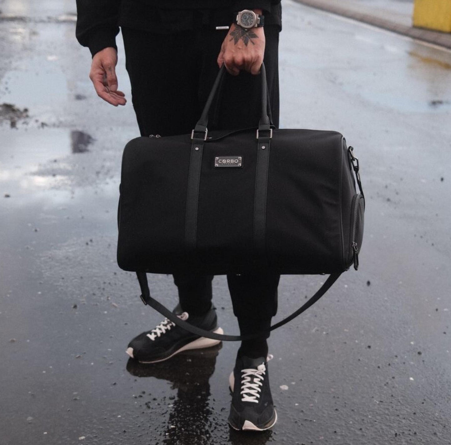 CØRBO NYLON DUFFLE BAG