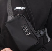 CØRBO NYLON CHEST BAG