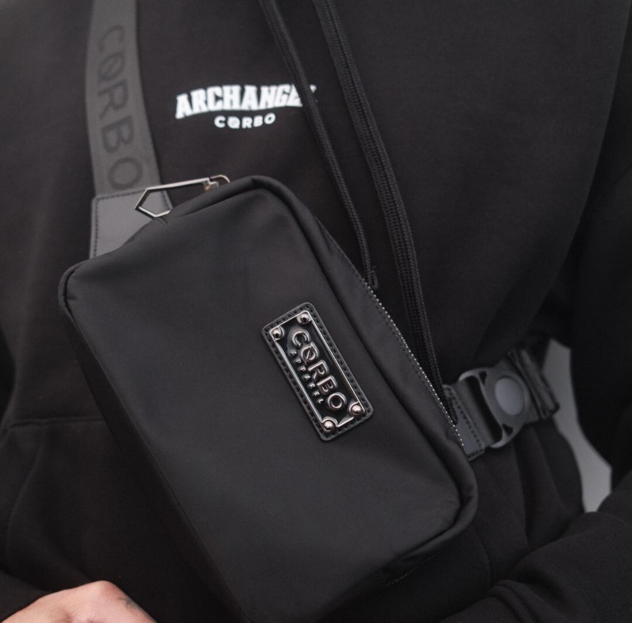 CØRBO NYLON CHEST BAG
