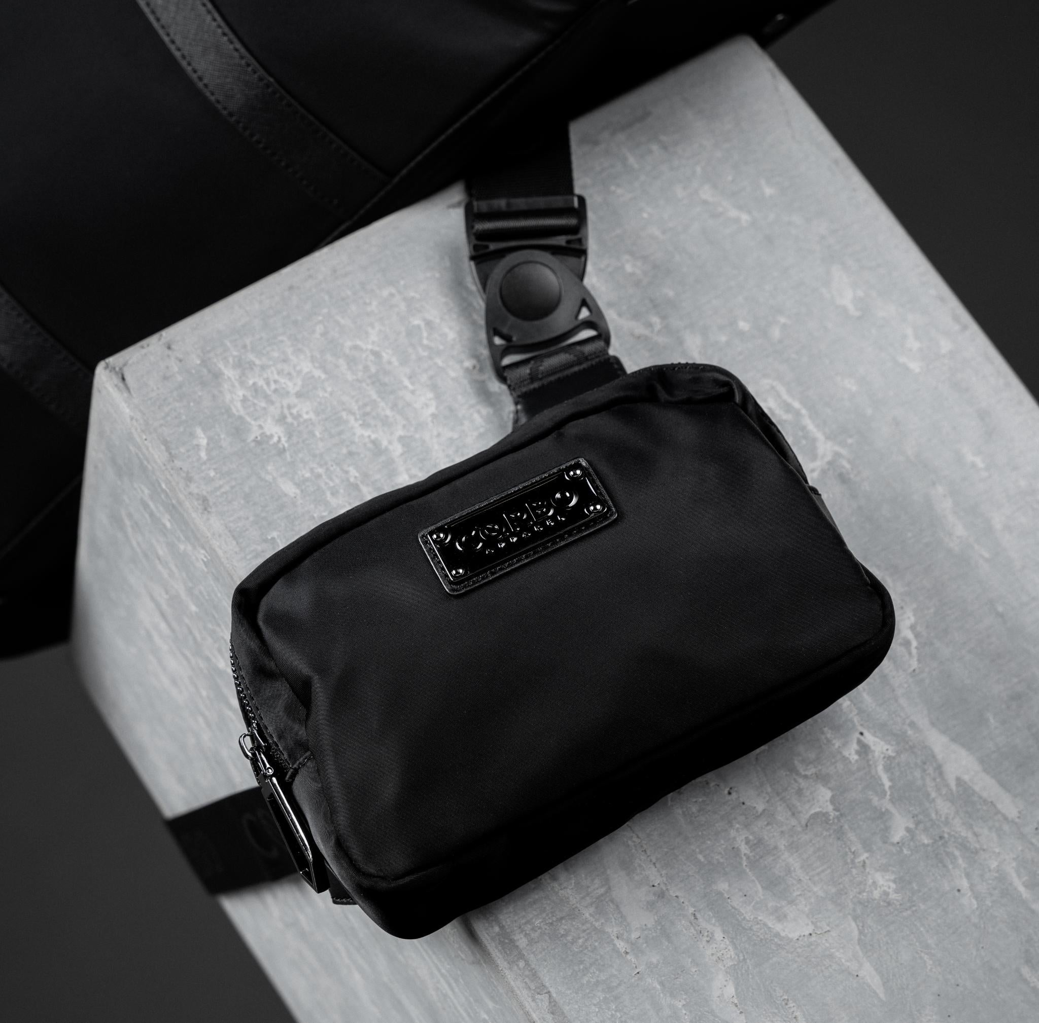 CØRBO NYLON CHEST BAG