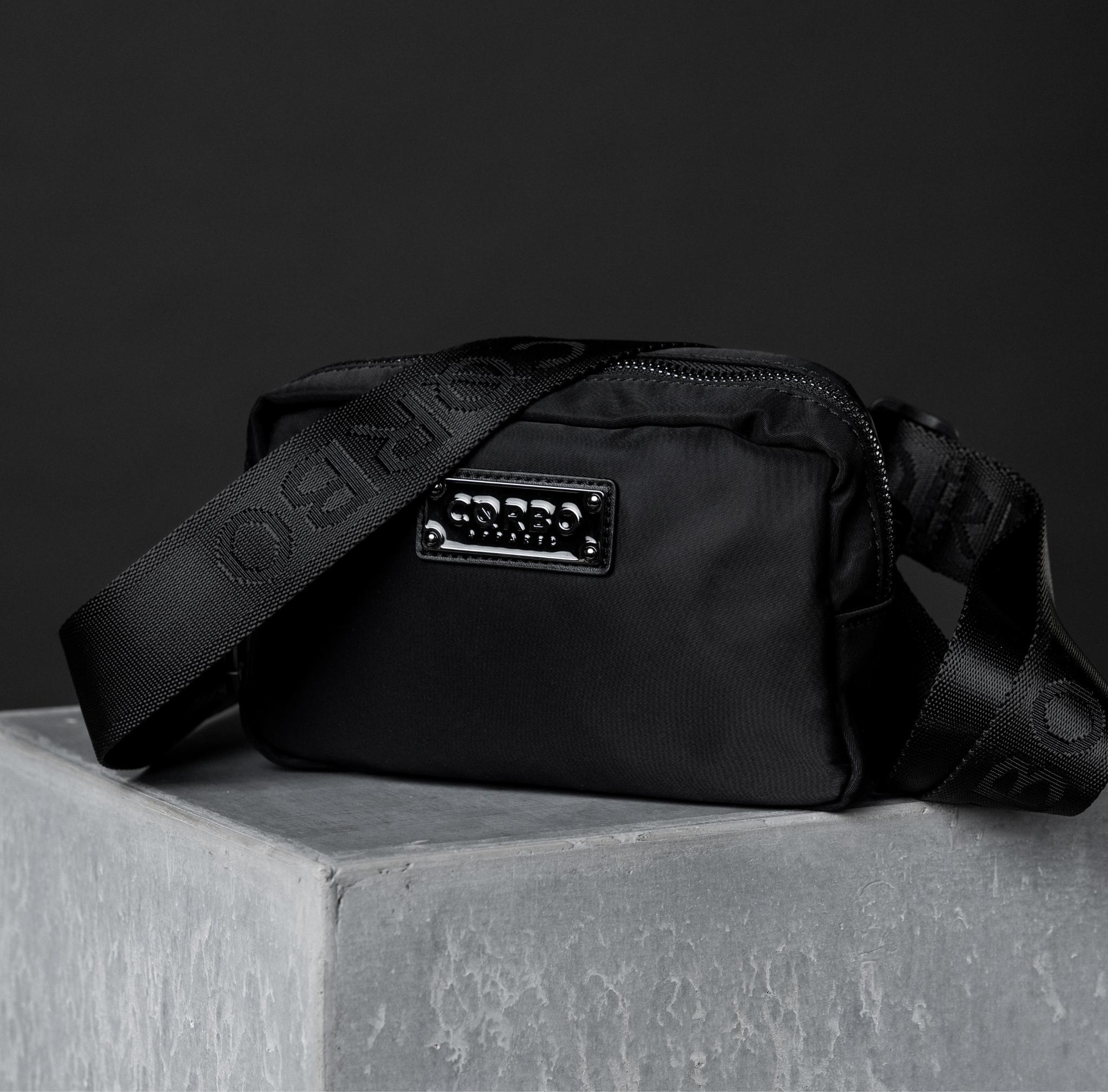 CØRBO NYLON CHEST BAG