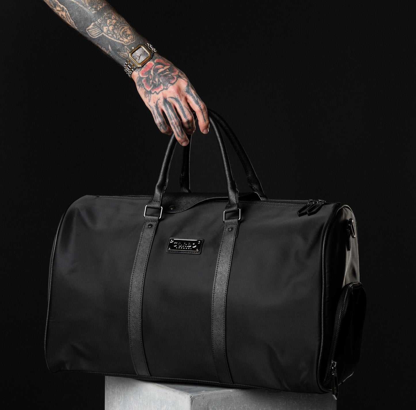 CØRBO NYLON DUFFLE BAG