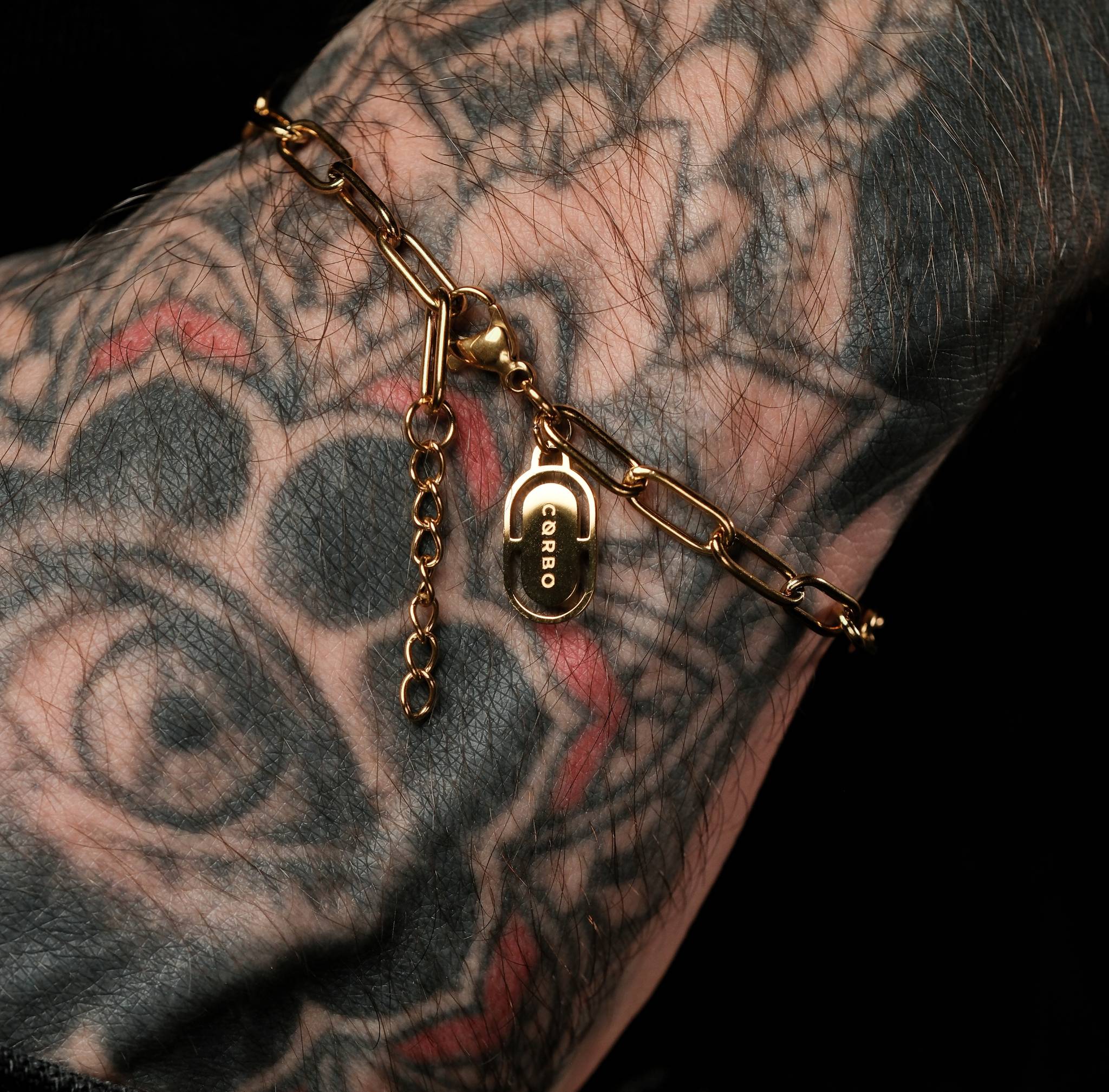 Serene Link Armband