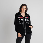 CORBO x True You Velours Zipper