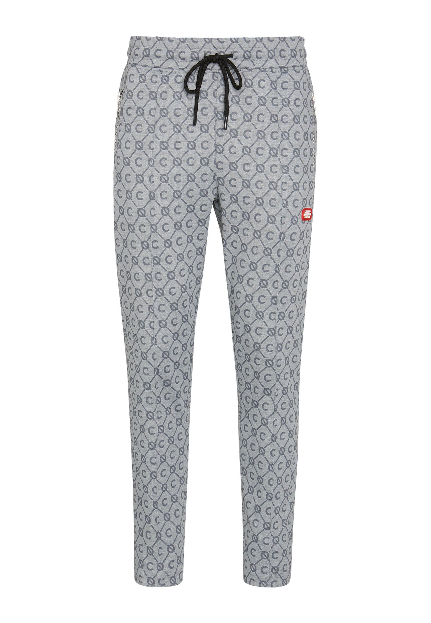 Kyoto Initials Tracksuit Grey
