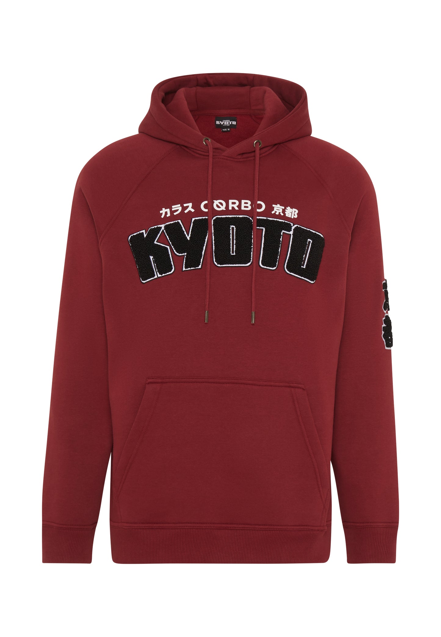 Kyoto Origins Hoodie Red