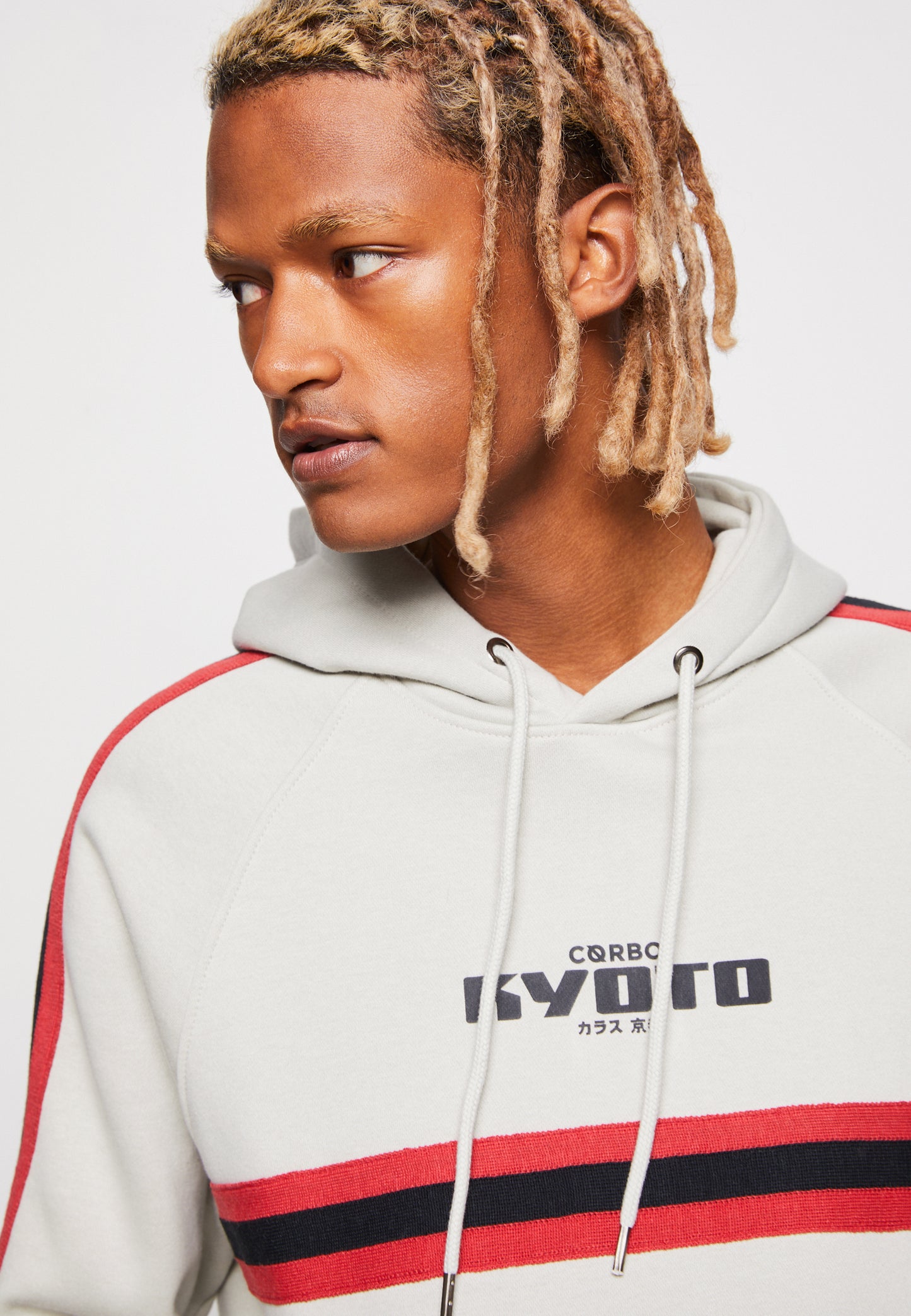 Kyoto Striped Out Hoodie