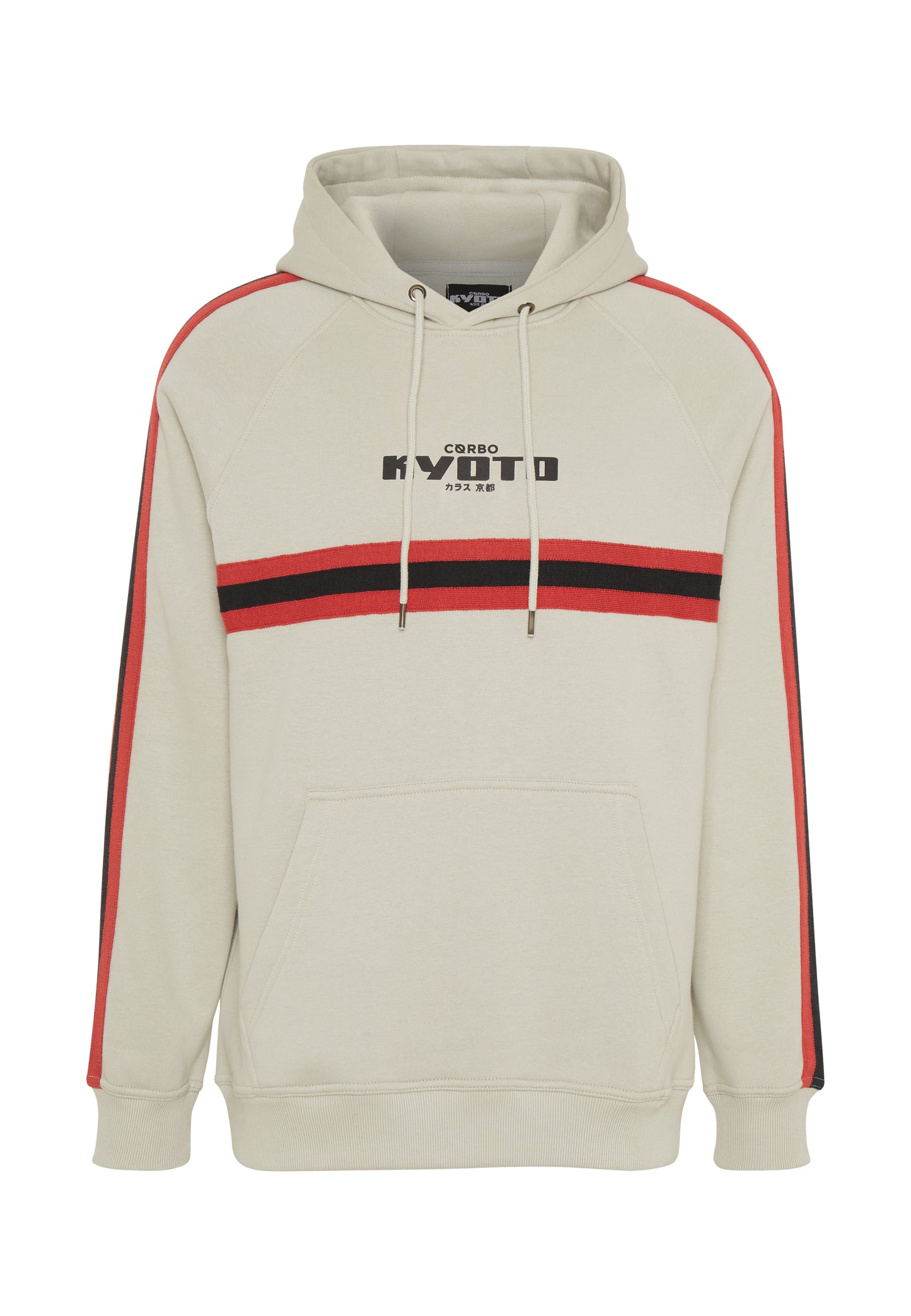 Kyoto Striped Out Hoodie