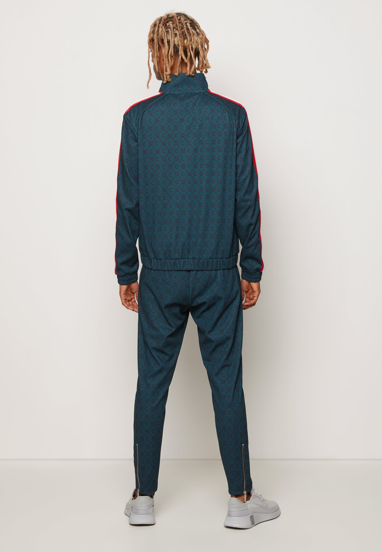 Kyoto Initials Tracksuit Green