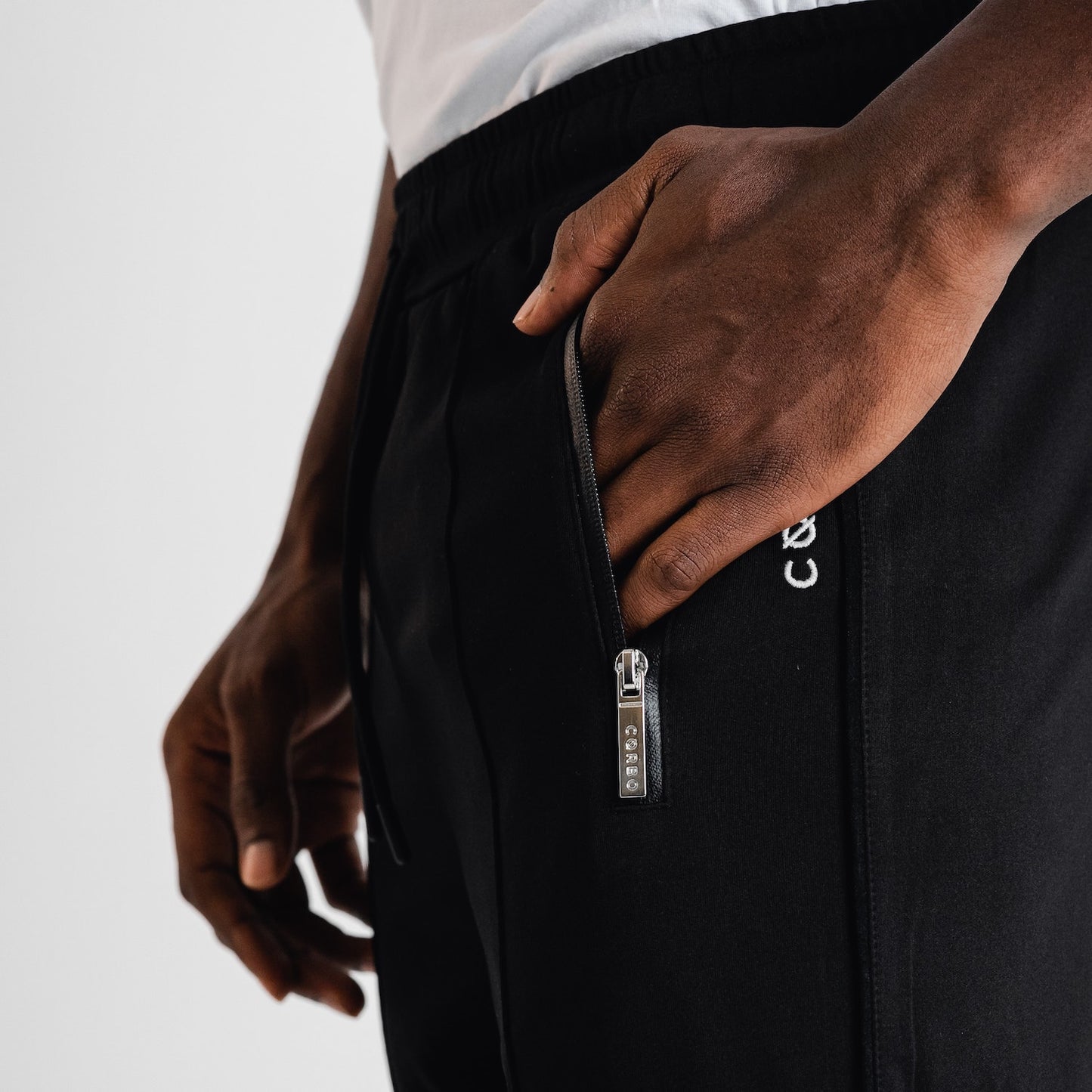 CORBO x True You Blacked out Trackpants