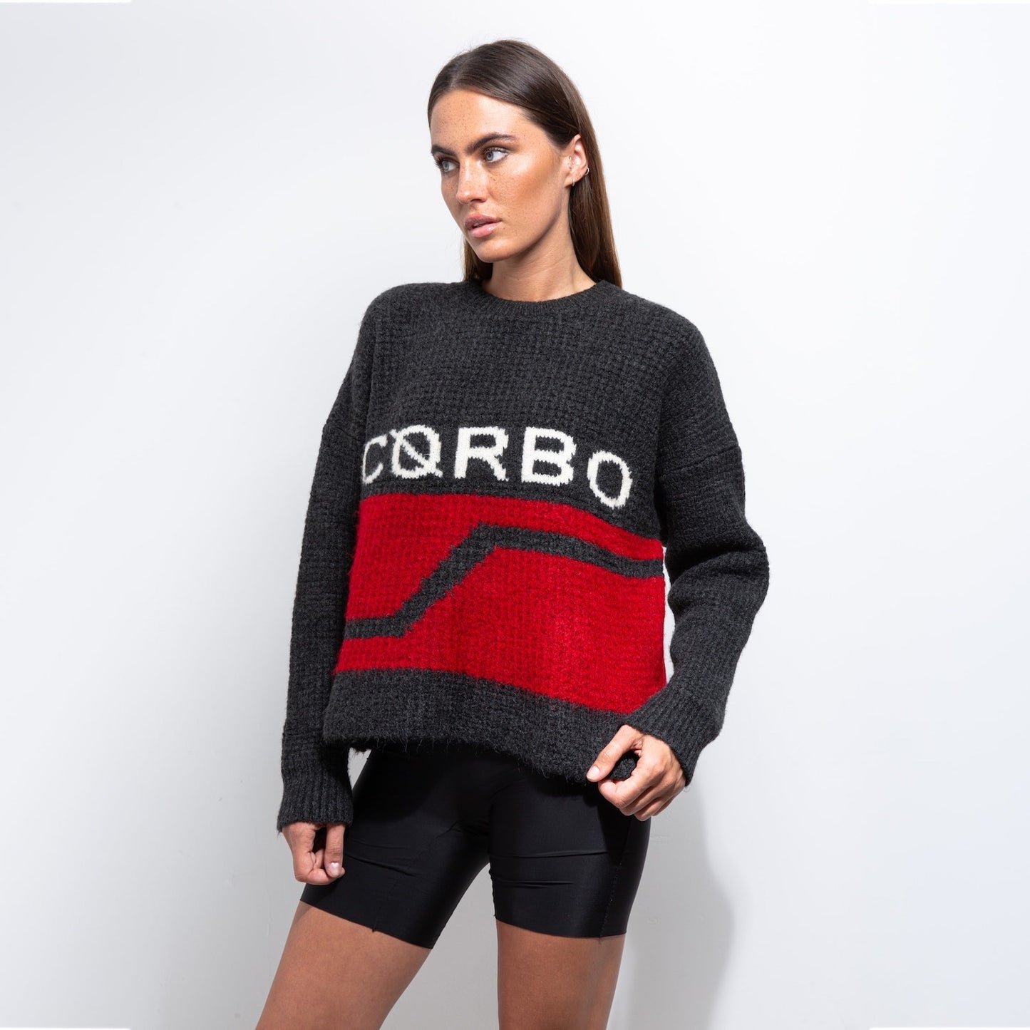 Meteor Cropped Knit Sweater