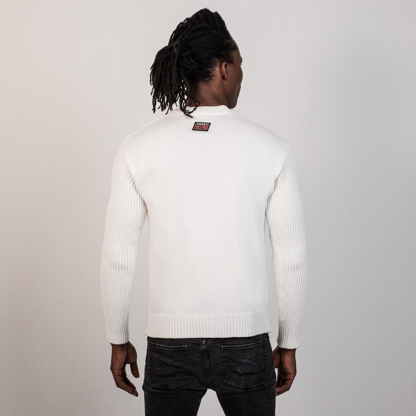 Meteor Knitted Crewneck